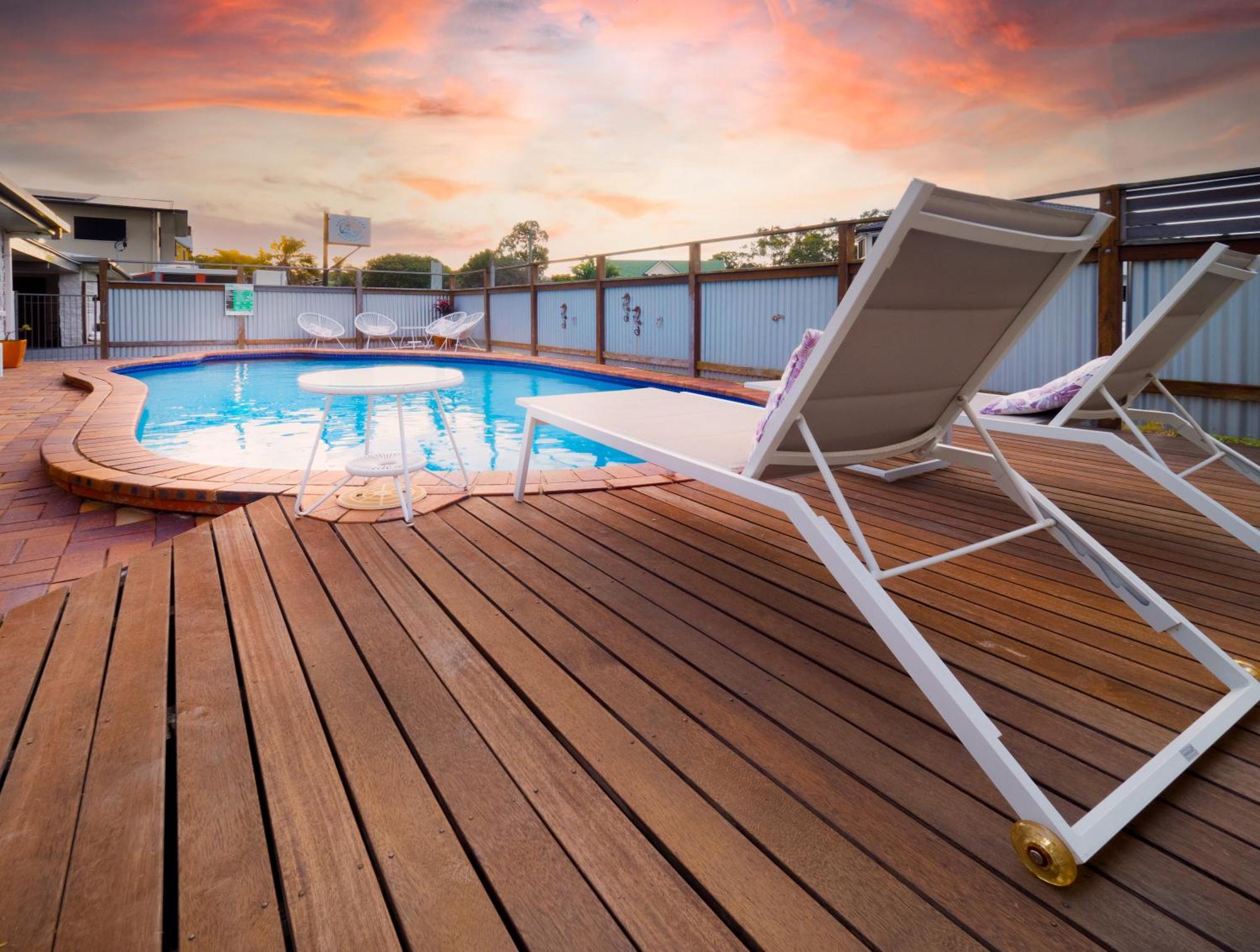 Boyne Island Motel And Villas Exterior foto