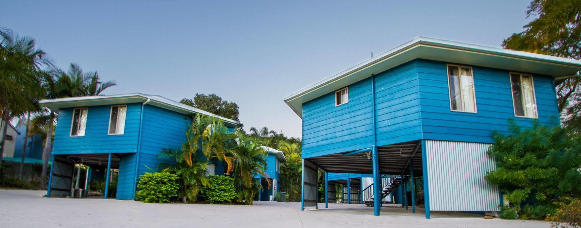 Boyne Island Motel And Villas Exterior foto